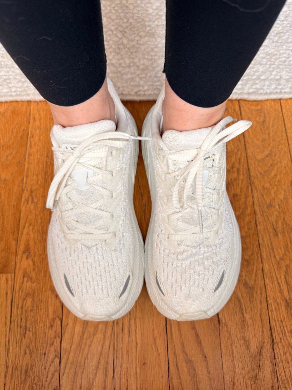 Hoka Clifton 8 Running shoe White size 6.5